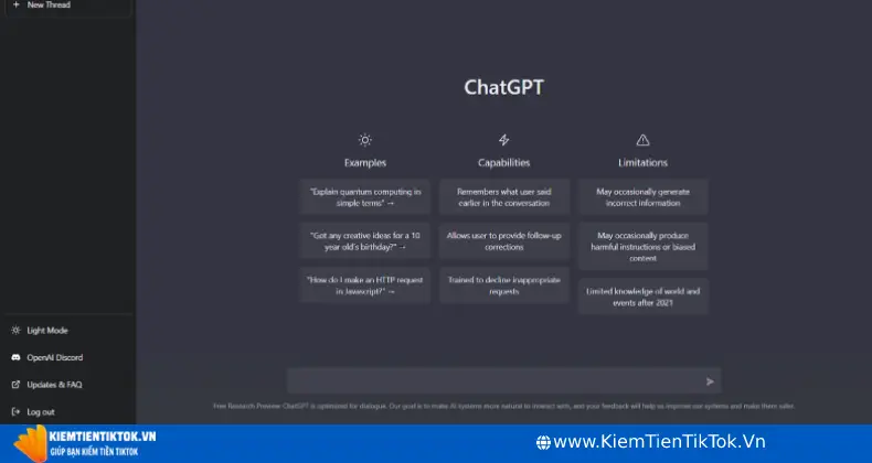 ChatGPT là gì