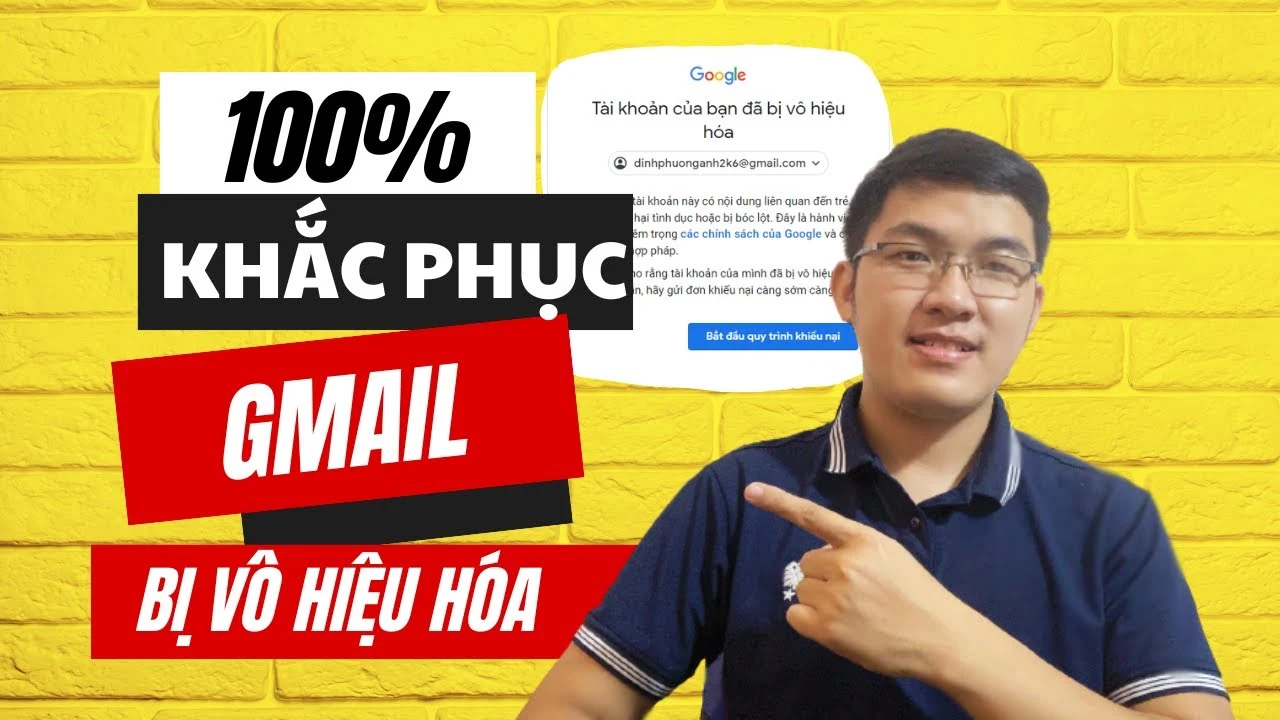 Hướng dẫn chi tiết cách khôi phục tài khoản Google đã xóa nhanh chóng