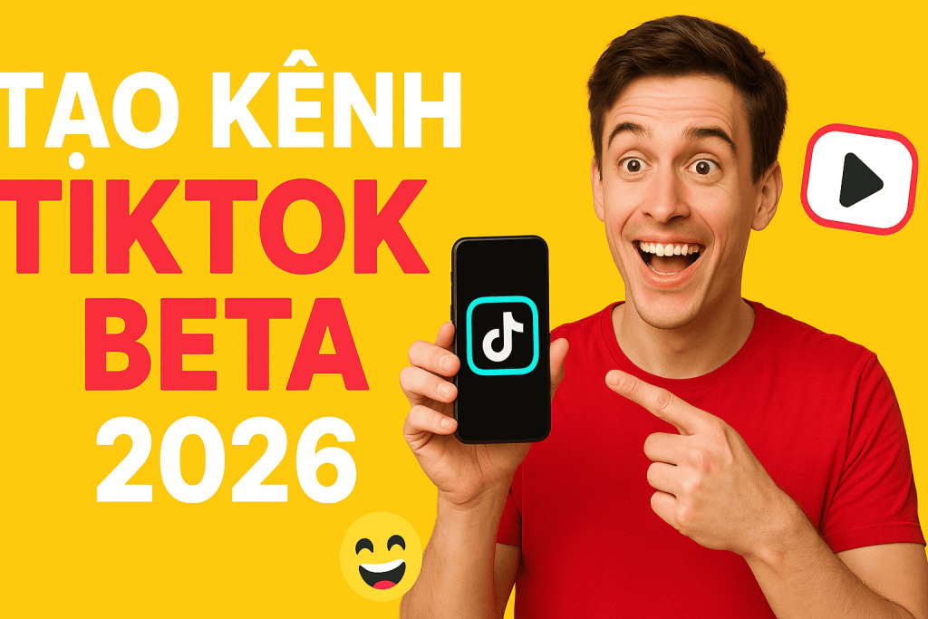 TikTok Beta mới nhất năm 2026