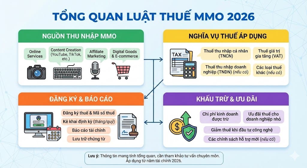 thuế cho dân làm mmo