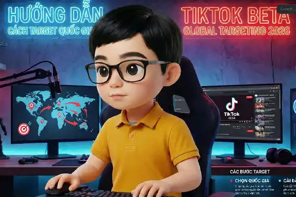 Hướng Dẫn Cách Target Quốc Gia Nước Ngoài Khi Làm TikTok Beta 2026
